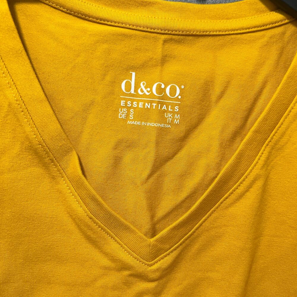 Denim & Co. Essentials Perfect Jersey Set of Three Knit Tops Size Small - Picture 8 of 9